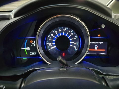 Honda Fit Hybrid White #24