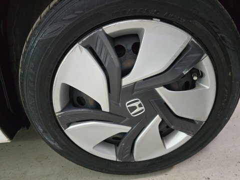 Honda Fit Hybrid White #36