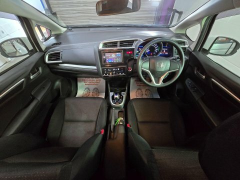 Honda Fit 2014 14 Jazz White #3