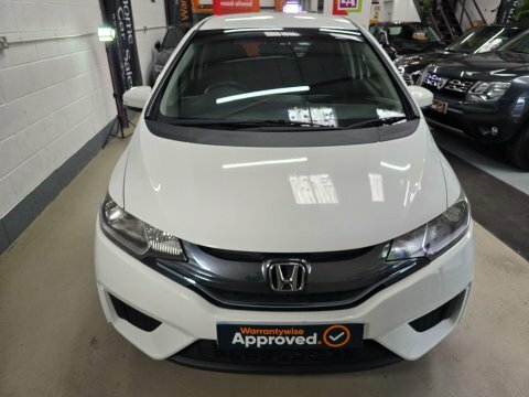 Honda Fit Hybrid White #11