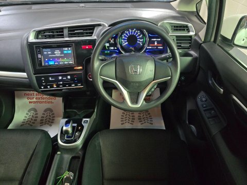 Honda Fit Hybrid White #23
