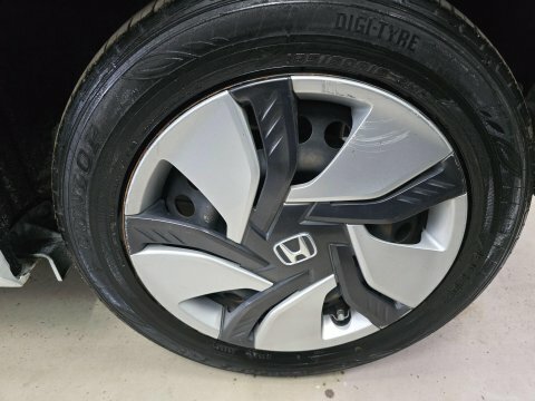 Honda Fit Hybrid White #34