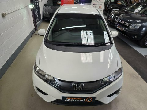 Honda Fit Hybrid White #12