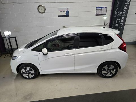 Honda Fit 2014 14 Jazz White #5