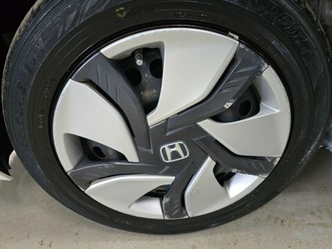 Honda Fit Hybrid White #33