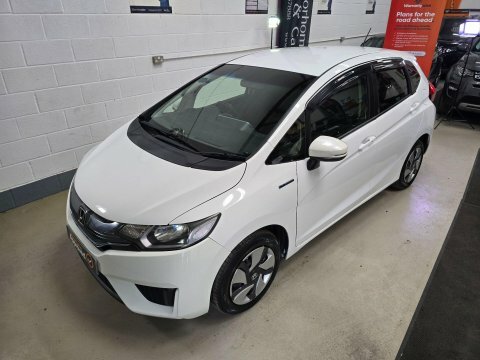 Honda Fit 2014 14 Jazz White #4