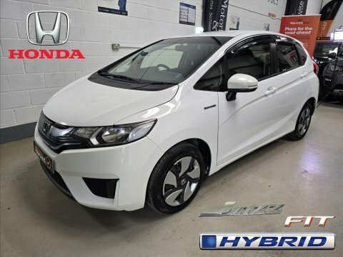 Honda Fit 2014 14 Jazz White