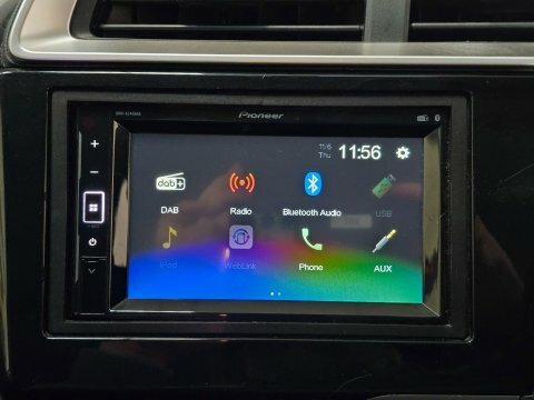 Honda Fit Hybrid White #21