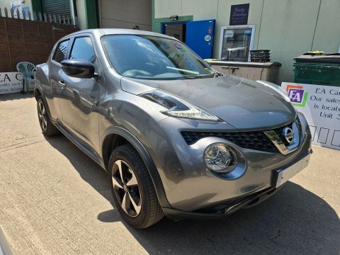 Nissan Juke 2019 19 1.6 Grey