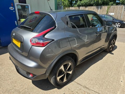 Nissan Juke 2019 19 1.6 Grey #5