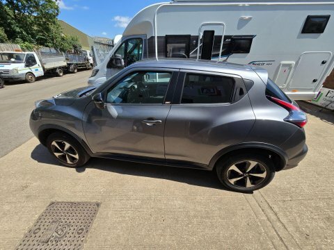 Nissan Juke 2019 19 1.6 Grey #6