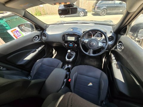 Nissan Juke 2019 19 1.6 Grey #3
