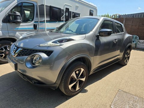 Nissan Juke 2019 19 1.6 Grey #4