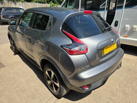 Nissan Juke 2019 19 1.6 Grey #2