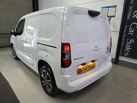 Citroen Berlingo 2019 19 1.6 White #5