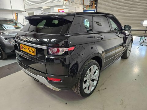 Land Rover Range Rover Evoque 2015 15 2.2 FY15VFP Black #2