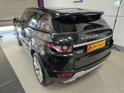 Land Rover Range Rover Evoque 2015 15 2.2 FY15VFP Black #6