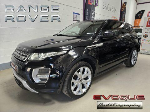 Land Rover Range Rover Evoque 2015 15 2.2 Black
