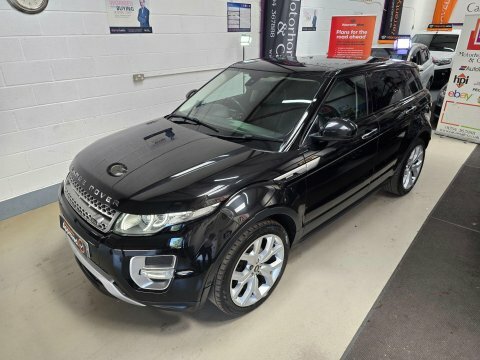 Land Rover Range Rover Evoque 2015 15 2.2 FY15VFP Black #4