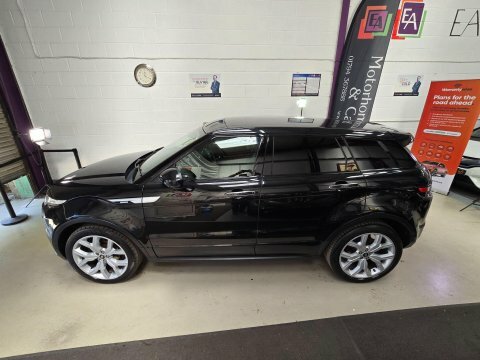 Land Rover Range Rover Evoque 2015 15 2.2 FY15VFP Black #5