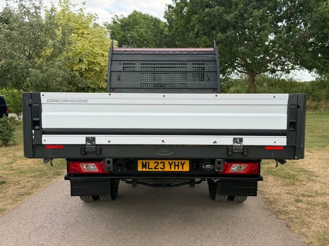 Ford Transit Custom Diesel ML23YHY Grey #5