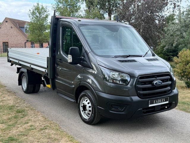 Ford Transit Custom Diesel Grey