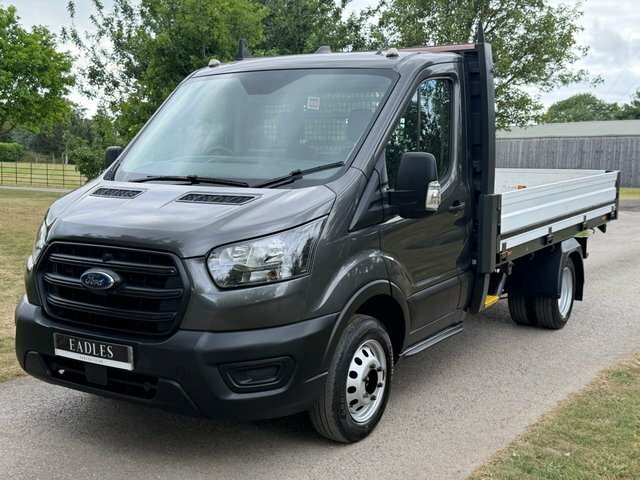 Ford Transit Custom Diesel ML23YHY Grey #2