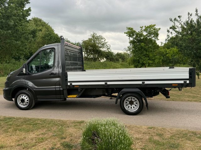 Ford Transit Custom Diesel ML23YHY Grey #3