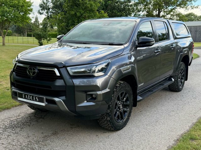 Toyota HILUX Pickup Grey #2