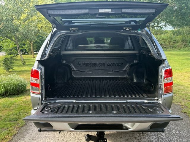 Mitsubishi L200 Double Cab Di-d 178 Barbarian 4Wd  #14