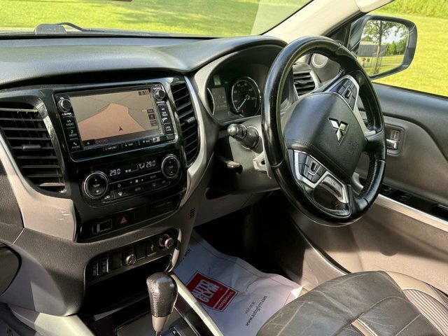 Mitsubishi L200 Double Cab Di-d 178 Barbarian 4Wd  #12