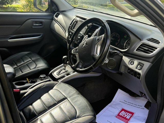 Mitsubishi L200 Double Cab Di-d 178 Barbarian 4Wd  #9