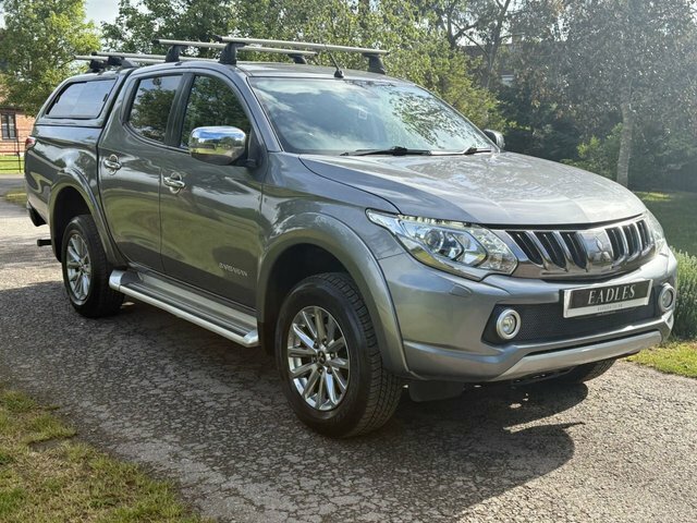 Mitsubishi L200 Pickup Grey
