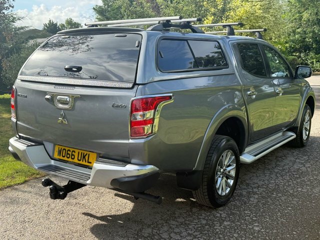 Mitsubishi L200 Pickup Grey #6