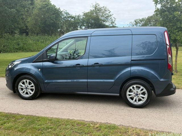 Ford Transit Connect Mpv Blue #3