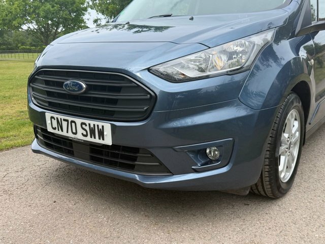 Ford Transit Connect 1.5 240 Ecoblue Limited L2 Euro 6 Ss Red #14