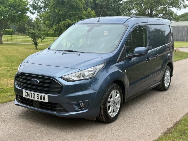 Ford Transit Connect Mpv Blue #2