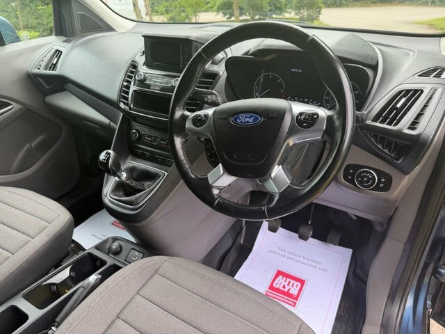 Ford Transit Connect 1.5 240 Ecoblue Limited L2 Euro 6 Ss Red #9