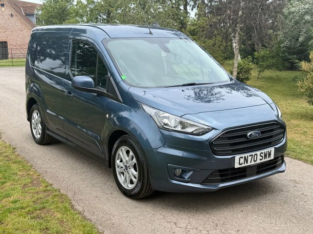 Ford Transit Connect Mpv Blue