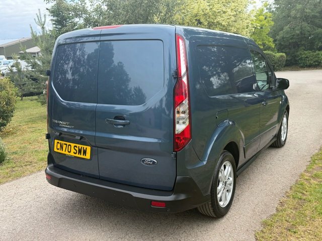 Ford Transit Connect Mpv Blue #5