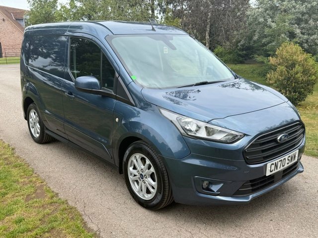 Ford Transit Connect 1.5 240 Ecoblue Limited L2 Euro 6 Ss Red #7