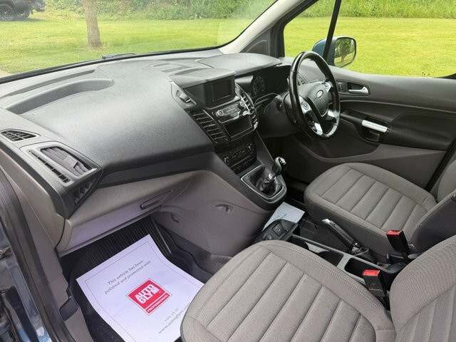 Ford Transit Connect 1.5 240 Ecoblue Limited L2 Euro 6 Ss Red #11