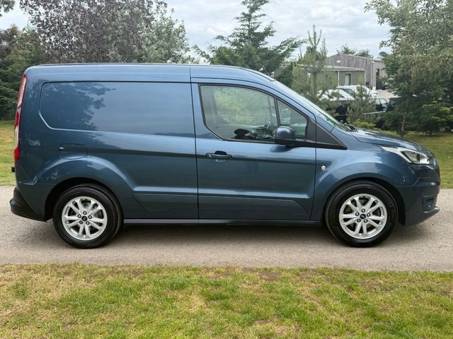 Ford Transit Connect Mpv Blue #6