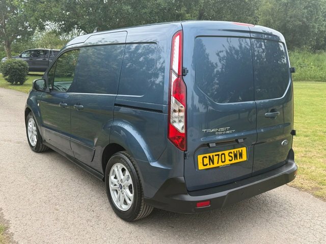 Ford Transit Connect Mpv Blue #4