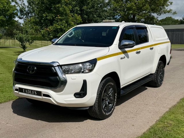 Toyota HILUX Active Grey #2