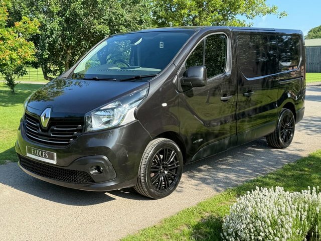 Renault Trafic Mpv Black #2