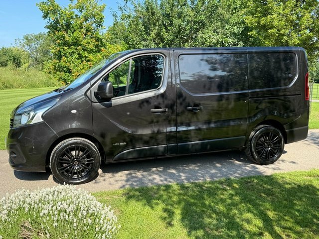 Renault Trafic Mpv Black #3
