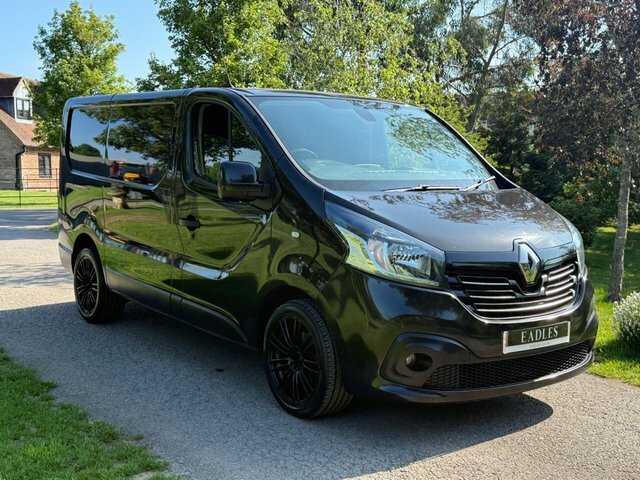 Renault Trafic Mpv Black