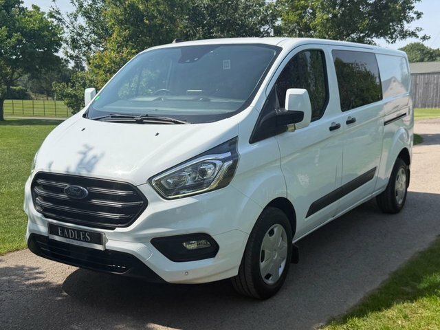 Ford Transit Custom Mpv EJ23KKD White #2
