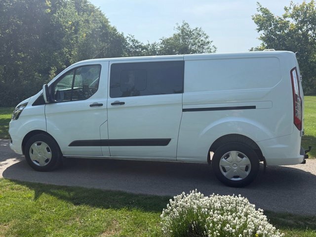 Ford Transit Custom Mpv EJ23KKD White #3